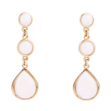 Drops of Pink Opal Earrings - Barse Jewelry - Flyclothing LLC