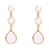 Drops of Pink Opal Earrings - Barse Jewelry