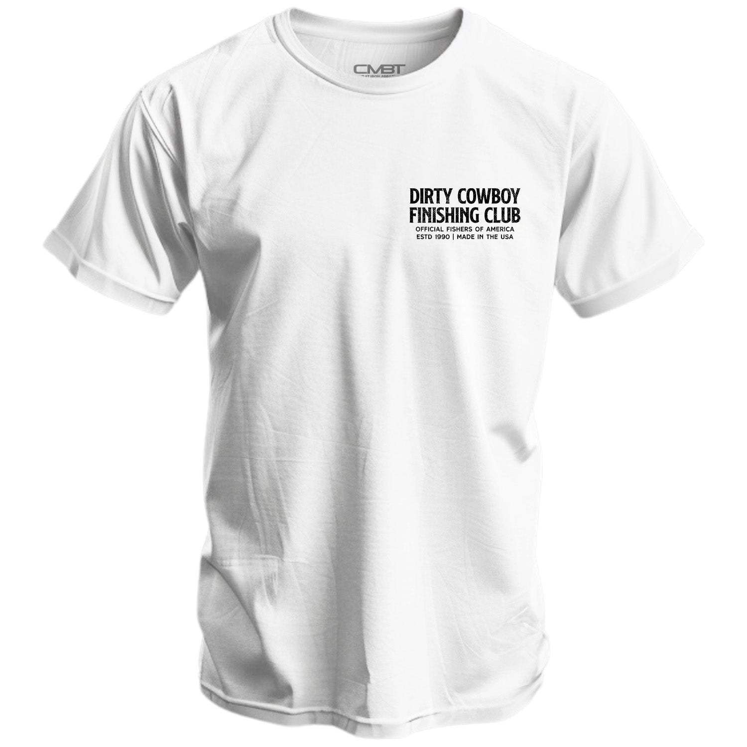 Spreadin' Hips & Rippin' Lips Fishing Club Men's T-Shirt - DIRTY COWBOY USA - Flyclothing LLC