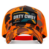 DRTYCWBY Vintage Bronco Patch Snapback Hat - DIRTY COWBOY USA - Flyclothing LLC