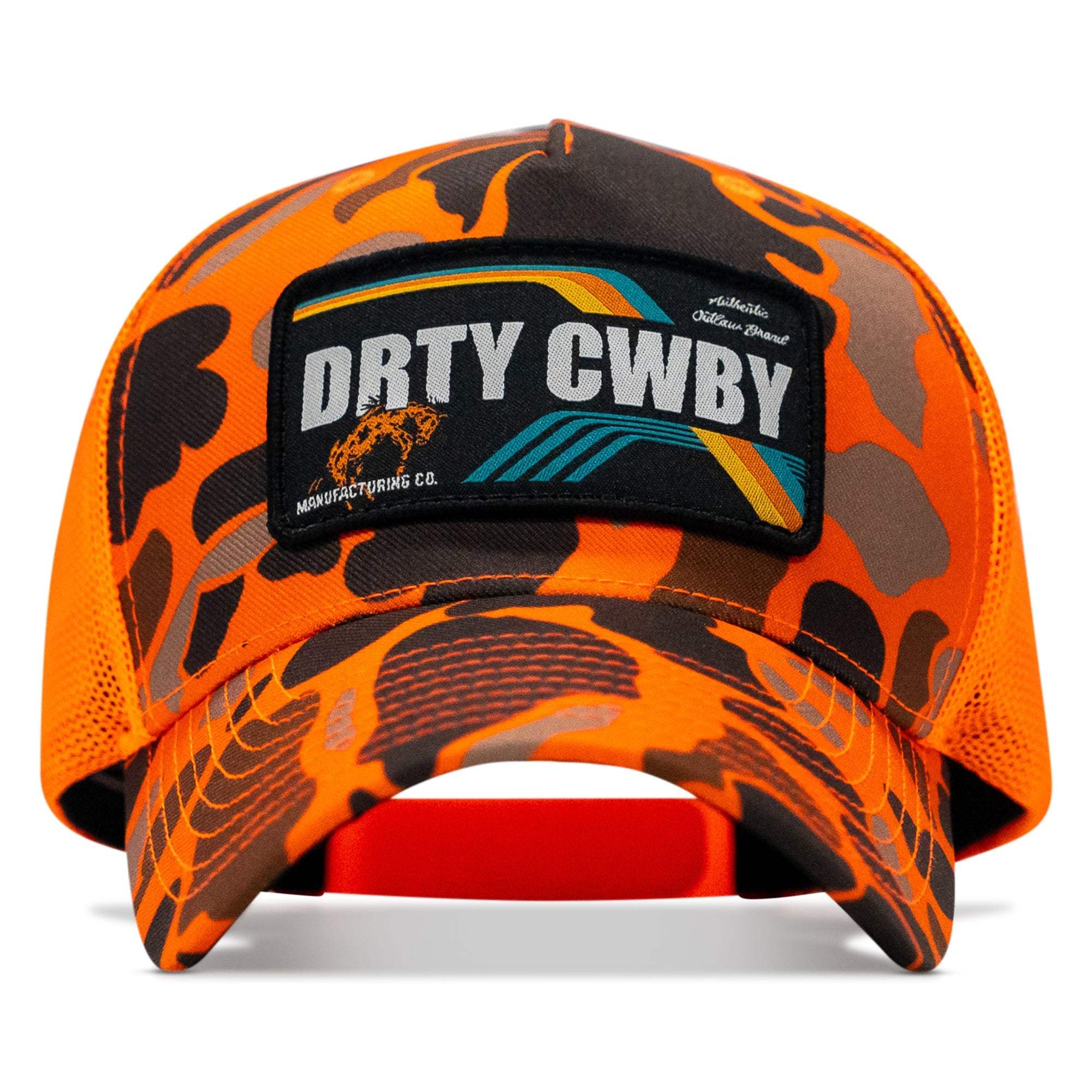 DRTYCWBY Vintage Bronco Patch Snapback Hat - DIRTY COWBOY USA - Flyclothing LLC