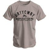 DRTYCWBY Original Branded Men's T-Shirt - DIRTY COWBOY USA - Flyclothing LLC