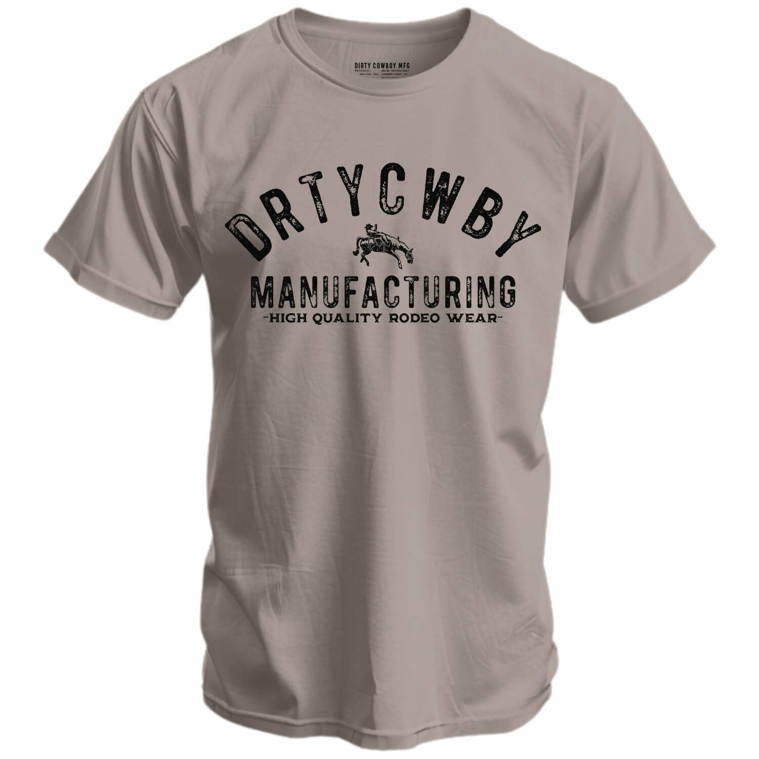 DRTYCWBY Original Branded Men's T-Shirt - DIRTY COWBOY USA - Flyclothing LLC