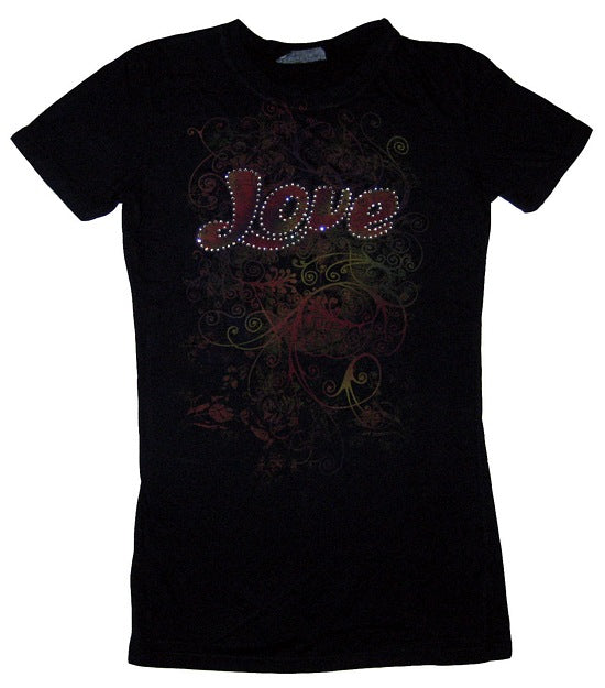Sugar & Rox Love Tee - Sugar and Rox - Flyclothing LLC
