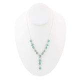 Durango Blue Turquoise and Sterling Silver Y-Necklace - Barse Jewelry - Flyclothing LLC