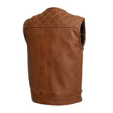 Dust Devil Men's Motorcycle Leather Vest (limited edition) - First Manufacturing Company - Flyclothing LLC