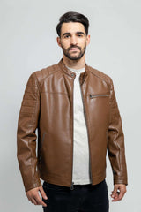 Dustin Men's Faux Leather Jacket