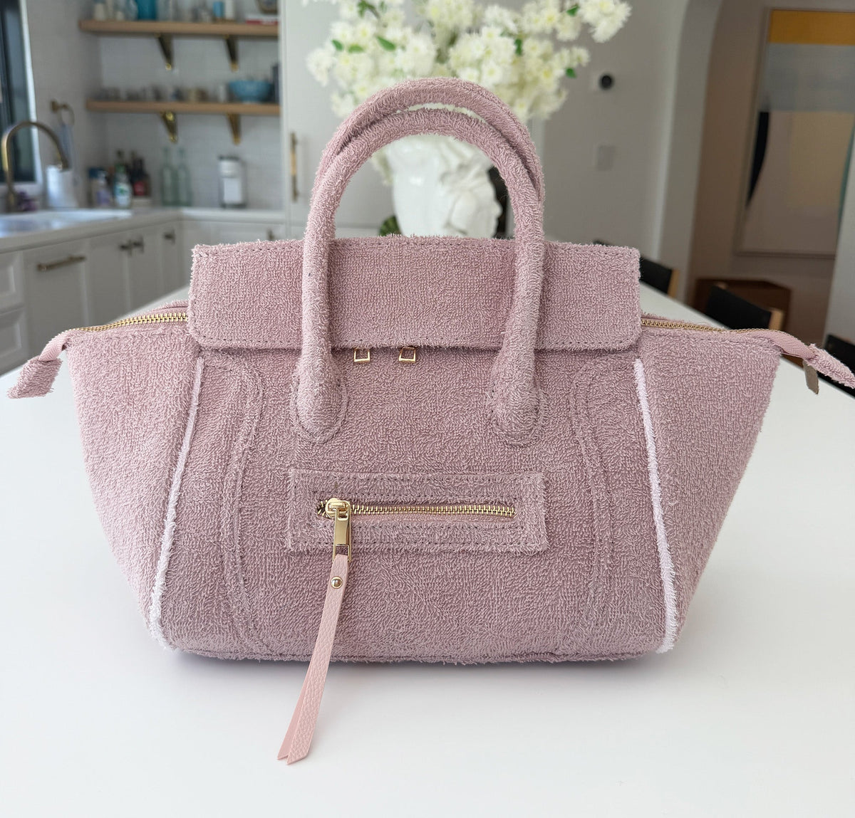 Cabana Tote Mini - Dusty Rose - BEACH HAUS - Flyclothing LLC