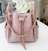 Bayshore Bucket Small - Dusty Rose - BEACH HAUS - Flyclothing LLC