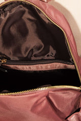 Fame Multi Pocket Nylon Backpack Bag - Trendsi