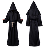 Halloween Costume Medieval Friar Wizard Costume - My Store - Flyclothing LLC