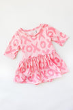 XOXO 3/4 Sleeve Twirl Bodysuit - Mila & Rose ®