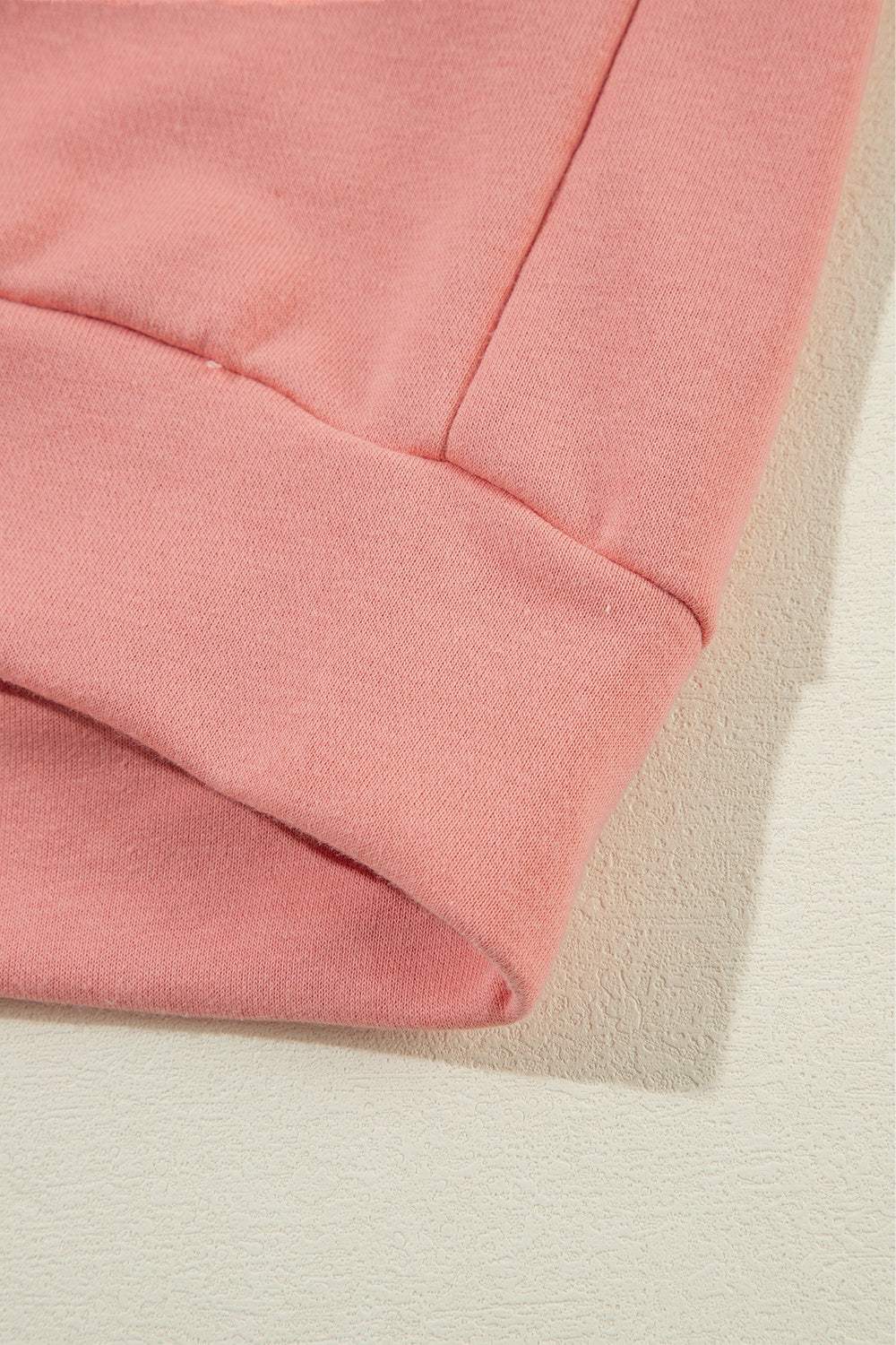 Bow Round Neck Long Sleeve Sweatshirt - Trendsi - Flyclothing LLC