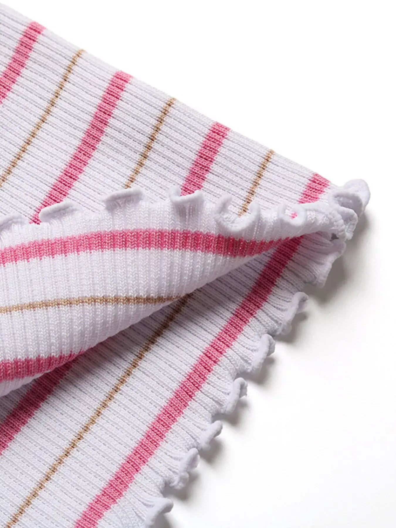Striped Tube Top - Trendsi - Flyclothing LLC
