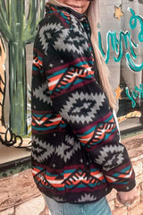 Zip Up Long Sleeve Jacket - Trendsi - Flyclothing LLC