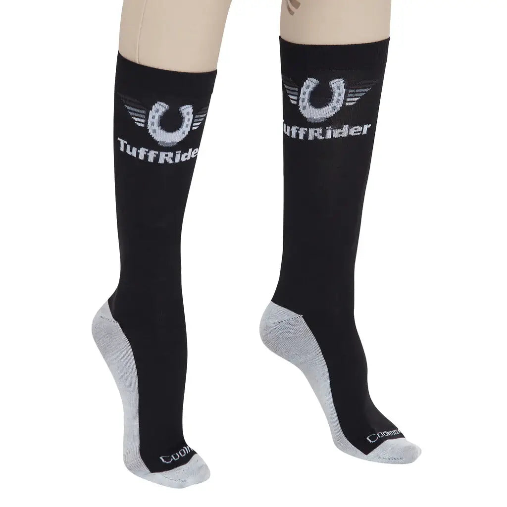 TuffRider Ladies Coolmax Knee Hi Boot Socks - Breeches.com - Flyclothing LLC