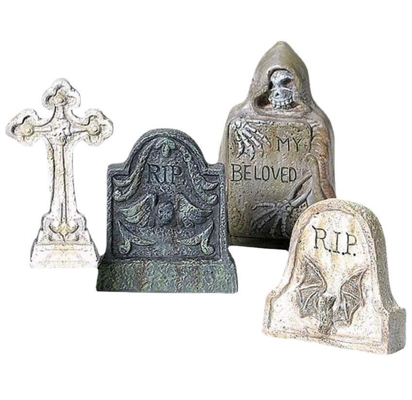 Halloween Tombstone Decoration Resin Ornaments - My Store - Flyclothing LLC