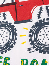 Children's Cartoon Vehicle Graphic Raglan Sleeve T-Shirts - Trendsi - Flyclothing LLC