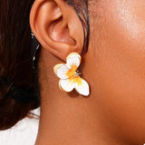 Butterfly Stud Earrings - Trendsi - Flyclothing LLC