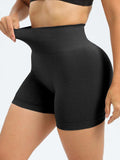High Waist Active Shorts - Trendsi - Flyclothing LLC