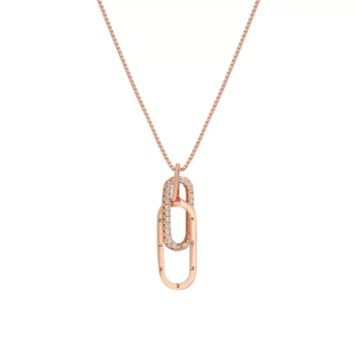 925 Sterling Silver Pendant Necklace - Trendsi - Flyclothing LLC