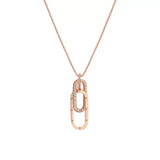 925 Sterling Silver Pendant Necklace - Trendsi - Flyclothing LLC