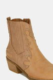 Beast Fashion Studded Detail Point Toe Boots - Trendsi