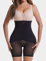 Full Size High Waist Butt Lifting Shaping Shorts - Trendsi - Flyclothing LLC
