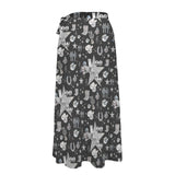 Baha Ranch Rhinestone Cowgirl Beach Swim Skirt Coverup - Baha Ranch Western Wear - Flyclothing LLC