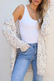 Open Front Long Sleeve Cardigan - Trendsi - Flyclothing LLC