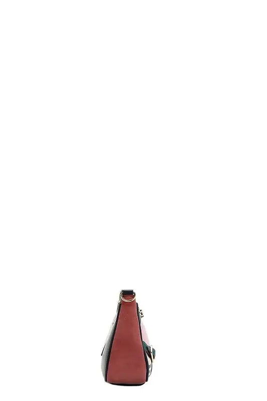 Nicole Lee USA Crescent Shaped Crossbody Bag - Trendsi - Flyclothing LLC