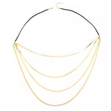 Multi-Layered Snake Chain Necklace - Trendsi - Flyclothing LLC