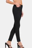 Zenana High Rise Skinny Jeans with Pockets - Trendsi
