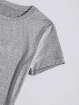 Graphic Round Neck Short Sleeve T-Shirt - Trendsi - Flyclothing LLC