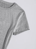 Graphic Round Neck Short Sleeve T-Shirt - Trendsi