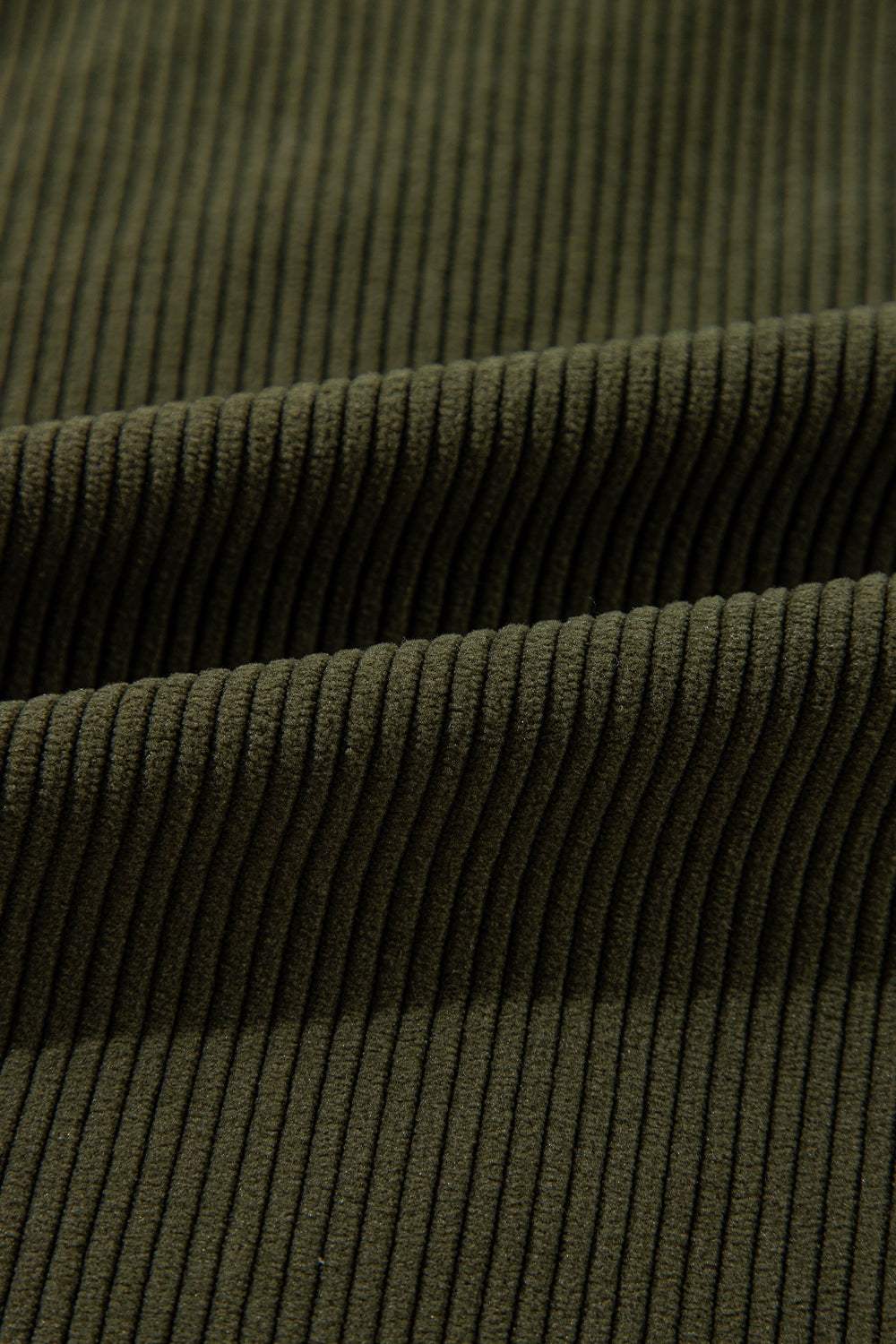 Contrast Baseball Collar Snap Down Long Sleeve Jacket - Trendsi - Flyclothing LLC