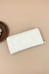 PU Leather Mulit-Interlayer Wallet - Trendsi