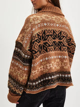 Vintage Button Up Knit Cardigan - Trendsi - Flyclothing LLC
