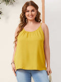 Plus Size Scoop Neck Cami - Trendsi - Flyclothing LLC