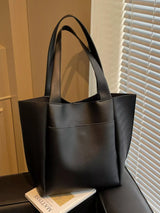 PU Leather Shoulder Bag - Trendsi - Flyclothing LLC