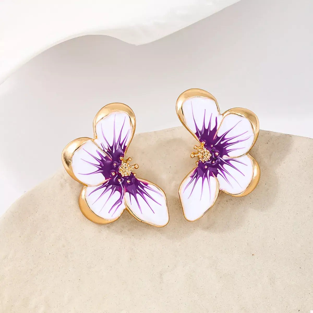 Butterfly Stud Earrings - Trendsi - Flyclothing LLC