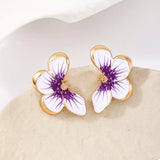 Butterfly Stud Earrings - Trendsi - Flyclothing LLC