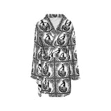 Baha Ranch Colores de Mexico Flamenco Senorita Fleece Robe