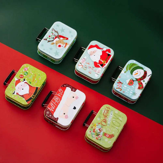 Random 1-Piece Christmas Tinplate Box - Trendsi - Flyclothing LLC