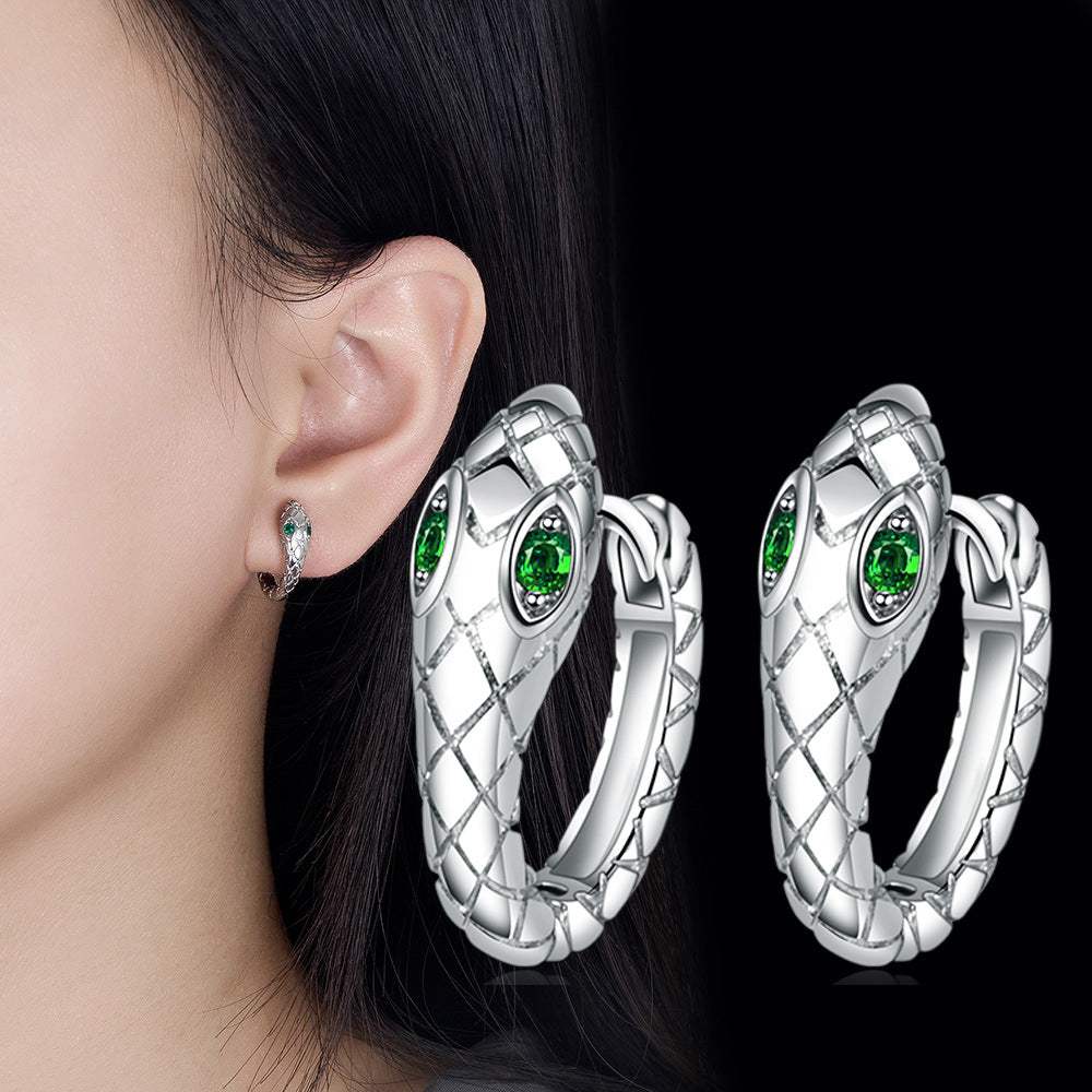 Fashionable, Minimalist, High-end, Elegant Snake Ear Clips - My Store - Flyclothing LLC