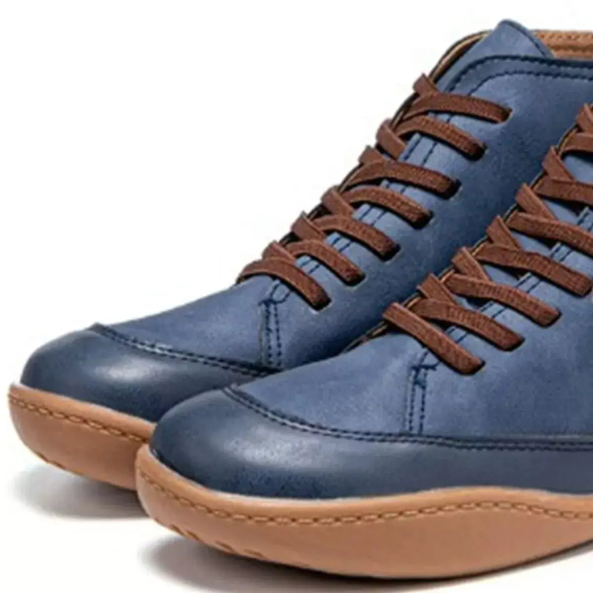 Cat Print Striped Ankle Sneakers - Trendsi - Flyclothing LLC