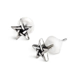 Pentagram Earrings - Alchemy of England - Flyclothing LLC