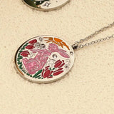 Stainless Steel Pendant Necklace - Trendsi - Flyclothing LLC