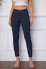 StretchyStitch Pants by Basic Bae - Trendsi - Flyclothing LLC