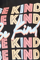 Simply Love BE KIND Graphic Round Neck T-Shirt - Trendsi - Flyclothing LLC